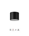 KANDANCHU * FOCO SUPERFICIE IP54 1L*GU10  NEGRO